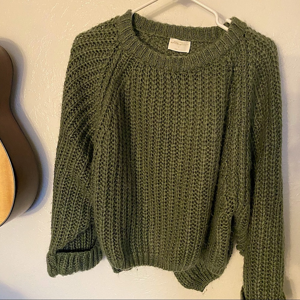 Allie Rose Sweater!